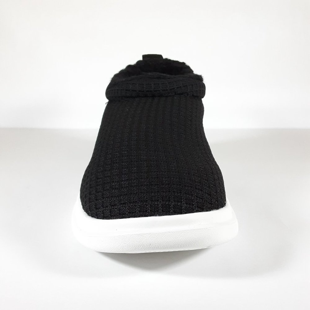 LUSSO CLOUD GURU SHERP MEN'S SHOES SIZE 11 IN JET BLACK WAFFLE / LILY WHITE BNIB - Picture 11 of 16